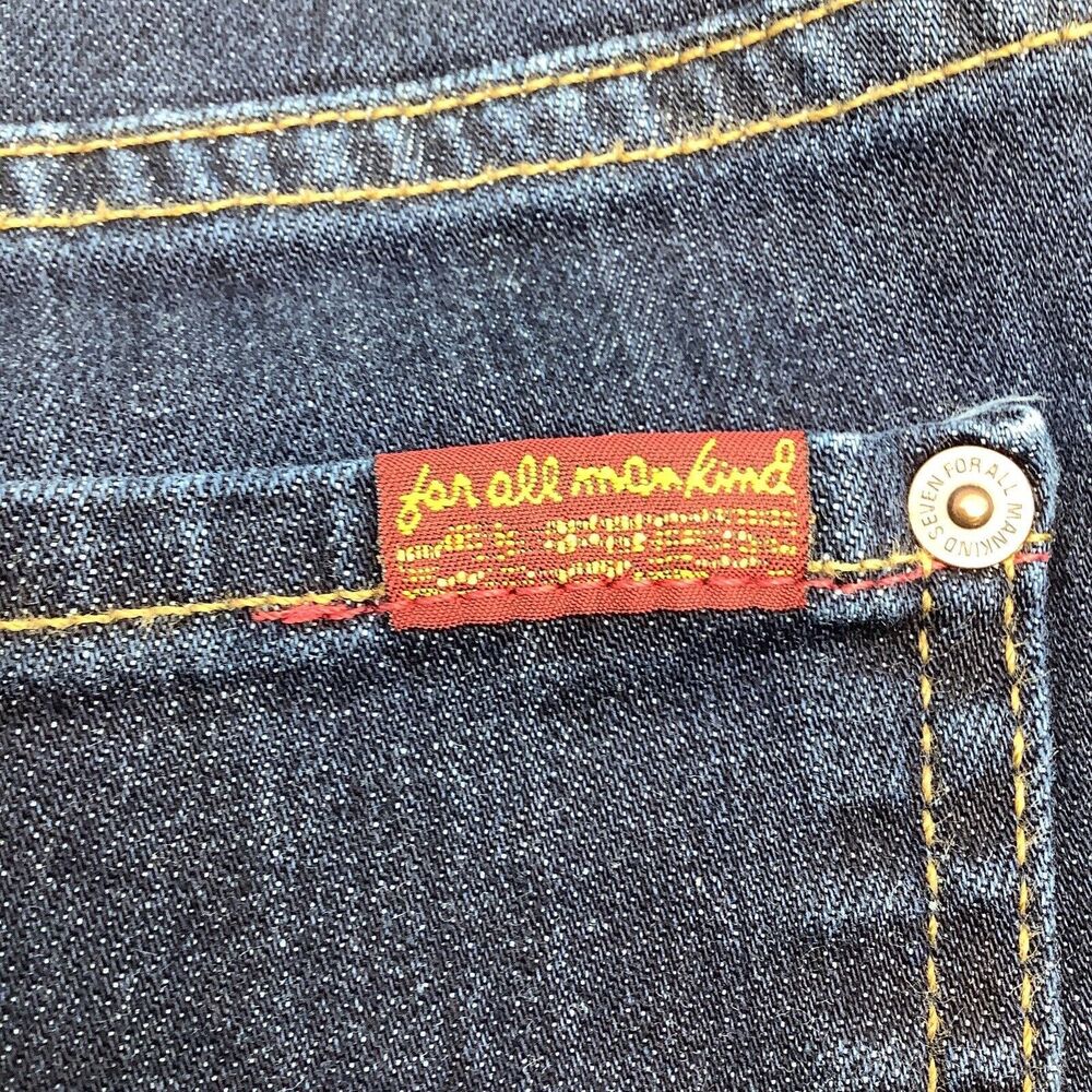 7 For All Mankind Mens Austyn Jeans Blue Size 40 x 27.5 - Picture 5 of 11